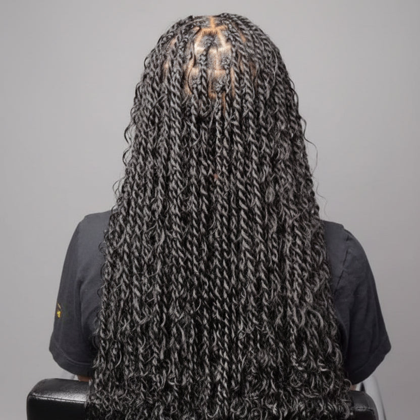 GODDESS TWISTS | £80