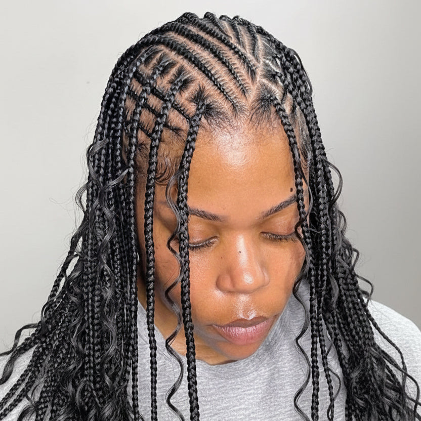 DIVA BRAIDS | £75