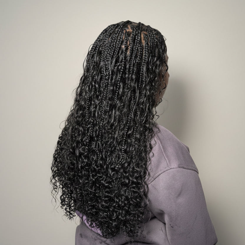 GODDESS KNOTLESS | £115