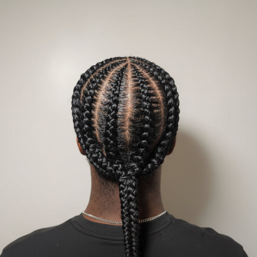 MENS CORNROWS | £40