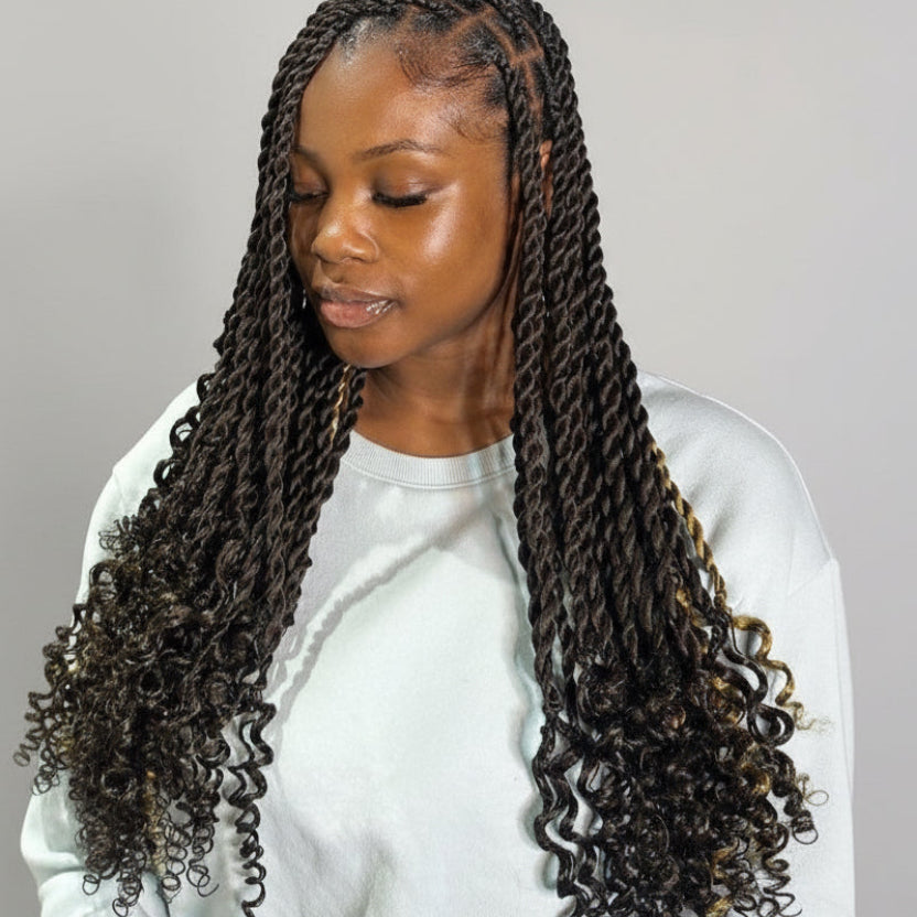SENEGALESE TWISTS | £65