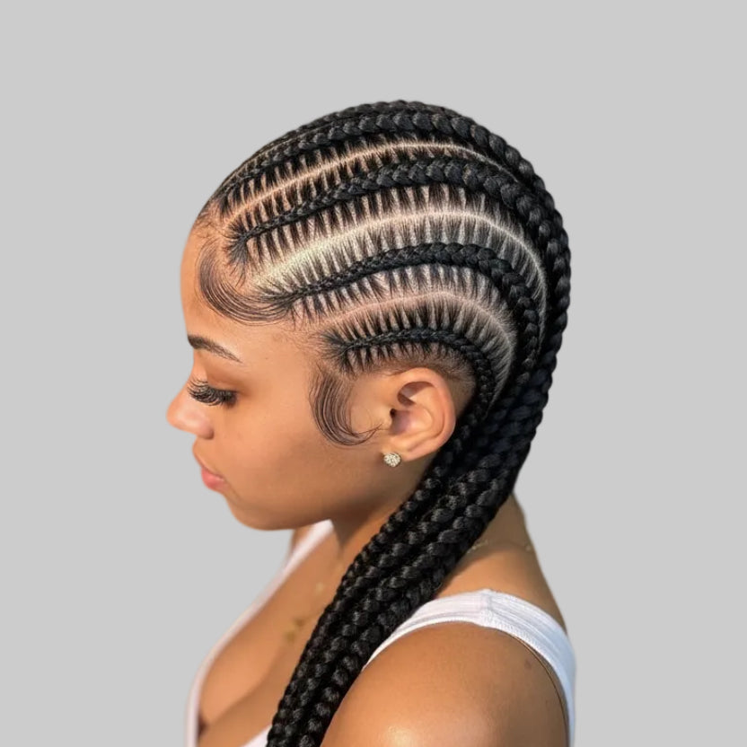 STITCH BRAIDS | £45