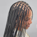 KNOTLESS BRAIDS: SMALL | £90