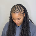 FULANI BRAIDS | £65