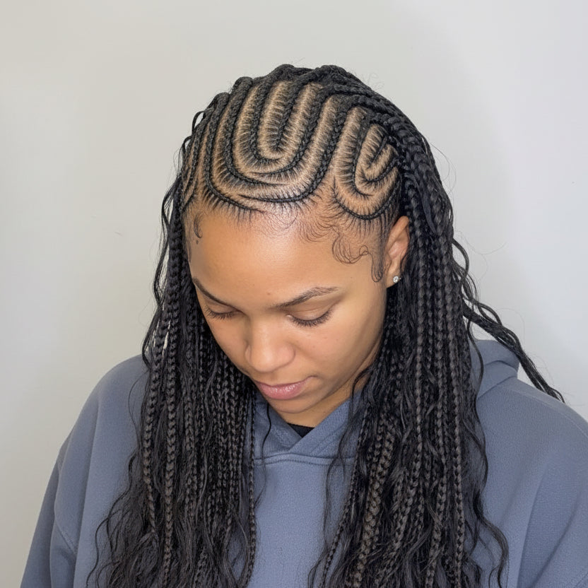 FULANI BRAIDS | £65