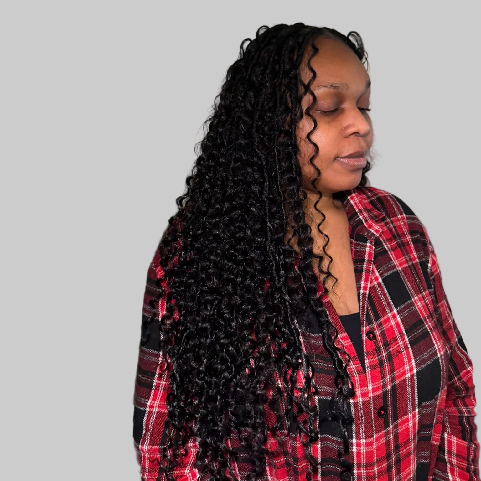 BOHO FAUX LOCS | £100