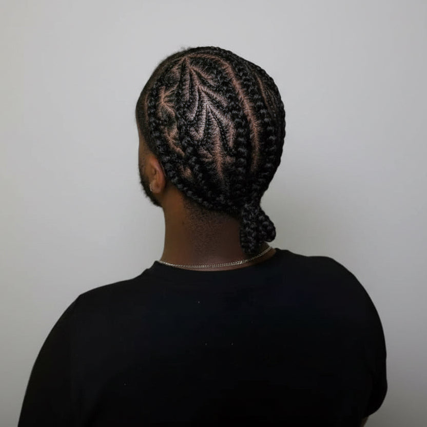 MENS CORNROWS | £40