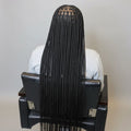 KNOTLESS BRAIDS: SMEDIUM | £80