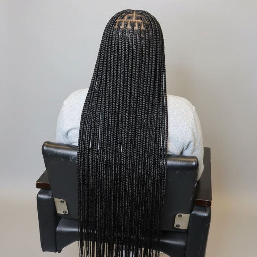 KNOTLESS BRAIDS: SMEDIUM | £80